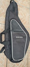 ALTO SAXOPHONE GEWA CASE / BAG /CUSTODIA  SAX SASSOFONO CONTRALTO, SAGOMATA