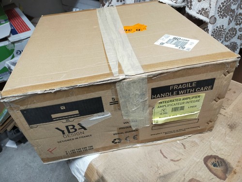 Scatolo amplificatore yba - scatolo,