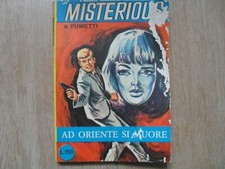 I gialli classici americani MISTERIOUS - AD ORIENTE SI MUORE Anno 2 n. 3 03/1966