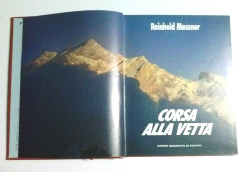 Reinhold messner corsa alla - reinhold,