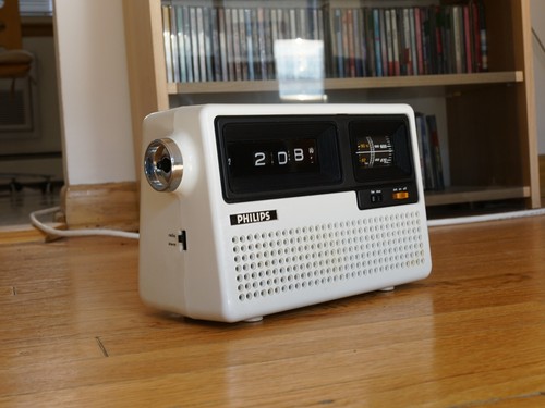 Philips flip clock - clock, copal