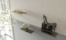 Mensola in Acciaio Inox