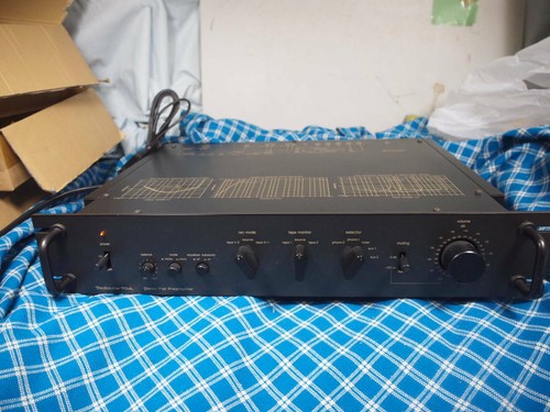 Technics preamplifier - technics,