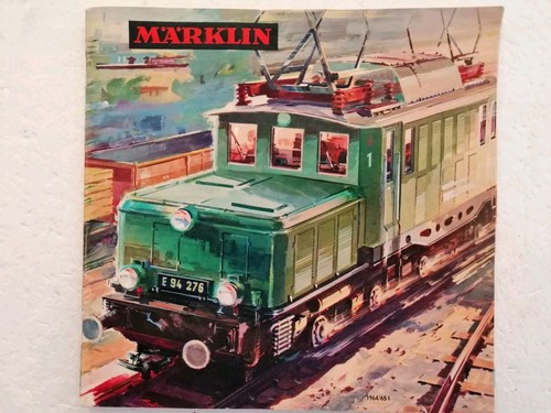Catalogo marklin originale - catalogo,