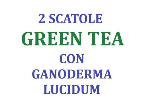 Scatole organic green tea - green,