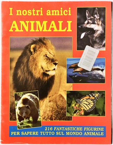 Nostri amici animali album - nostri,