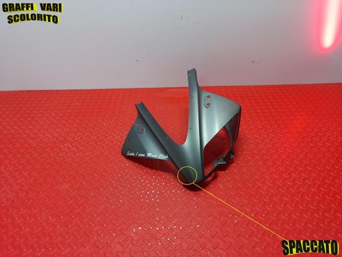 Scudo anteriore rotto yamaha - rotto,