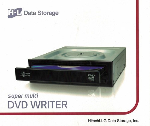 Masterizzatore dvd hlds - dvd,