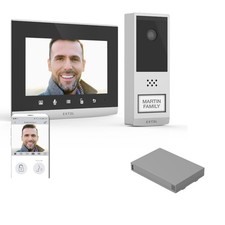 Kit videocitofono wireless