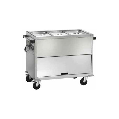 Carrello bagnomaria ristorante