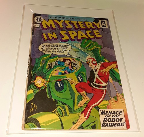Mystery space 13 - space, (no.53)