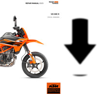 KTM 125 SMC R 2025 - MANUALE