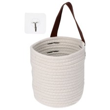  Cestino Porta Oggetti Cestini Portaoggetti Di Stoccaggio Della Corda Cotone