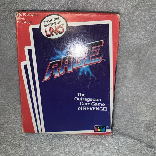 Carte vintage 1983 uno - 1983, rage