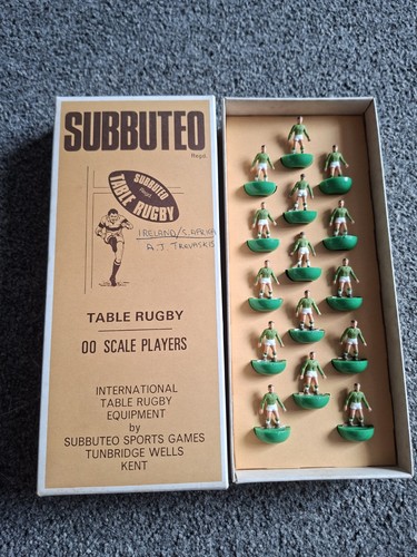 Squadra subbuteo rugby - subbuteo, r4