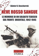 Neve rosso sangue le memorie - neve,