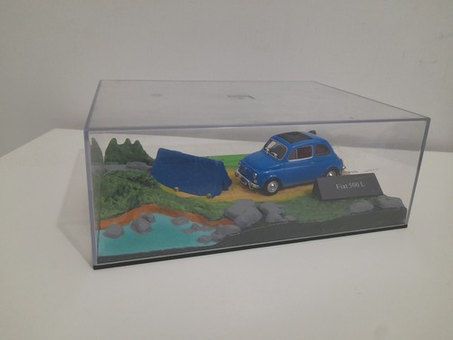Hachette diorama fiat - hachette, 500