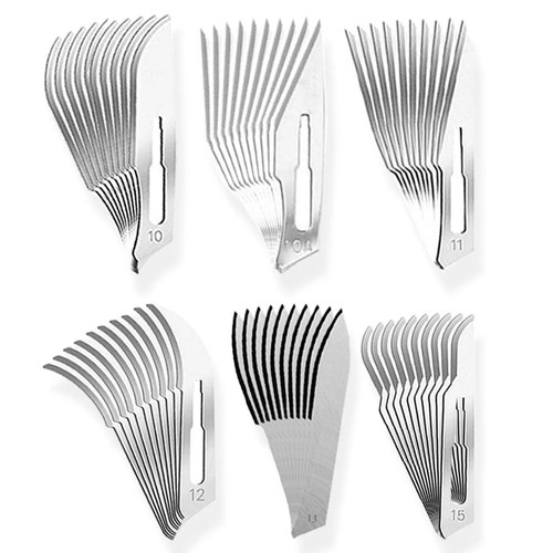 Set lame bisturi sterili - set,