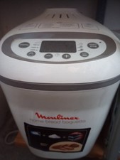 Moulinex OW6101 1650W Macchina del Pane con 16 Programmi - Bianca