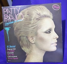 Disco 33 Giri PATTY PRAVO Questione Di Cuore 1984 K-tel