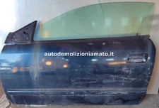 Porta anteriore sx Opel Astra Coupè T98 01 blu (presenza graffi)NUDA 2.0 16V OPC