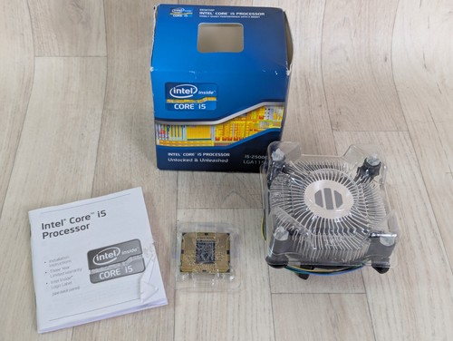 Intel core 2500k - i5-2500k, ghz