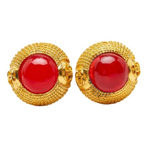 Orecchini vintage chanel coco - vintage,