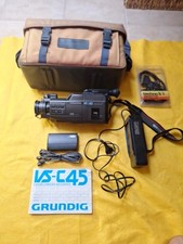 VIDEOCAMERA GRUNDIG VS-C45 (DA