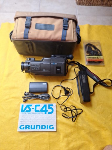 Videocamera grundig c45 da - grundig, (da