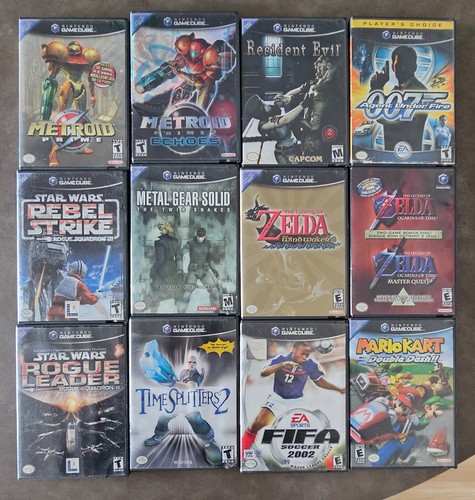 Gamecube collezione giochi - collezione,