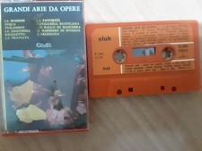 Musicassetta Grandi arie da