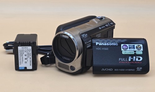 Panasonic hdc hs60 - hdc-hs60, hd
