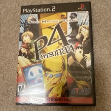 ATLUS Persona 4 Sony