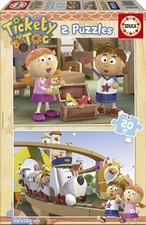 EDUCA, 2 Puzzles 20 pièces
