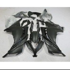 Kit carene nero opaco USA per