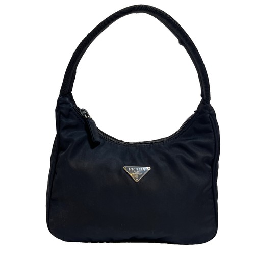 Prada borsa hobo tessuto - borsa,