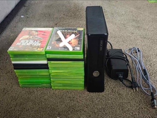 Xbox 360 slim - slim, 15
