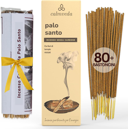 Bastoncini incenso palo santo - incenso,
