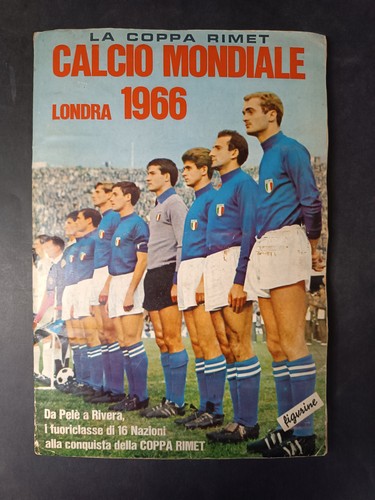 Album calcio mondiale 1966 - calcio,
