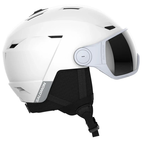 Casco salomon visor icon - casco, lt