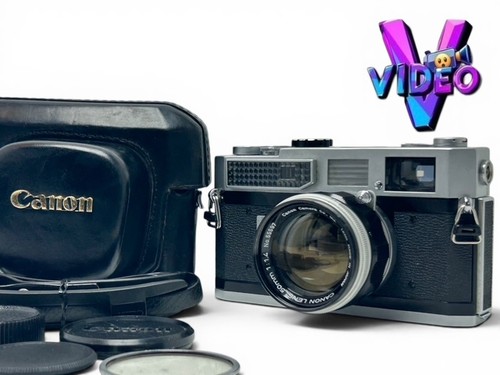 Canon model obiettivo 50mm - model, 7