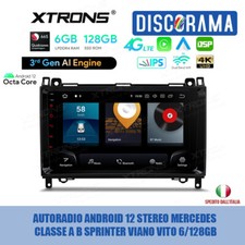 AUTORADIO ANDROID 12 STEREO