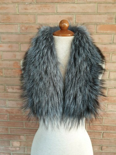 Collo pelliccia volpe - pelliccia,