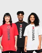 T-shirt unisex Zumba I Love