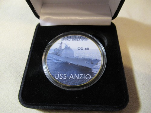 Blu navy uss anzio - us,