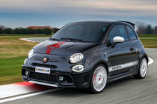 Adesivo Cofano Abarth 595/695