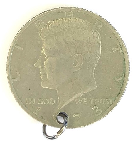 Medaglione mezzo dollaro jfk - mezzo,
