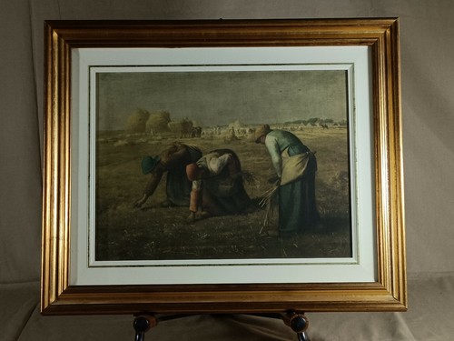 Quadro con cornice contadine - cornice.,