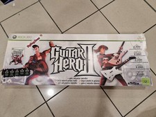 Guitar Hero II 2 Xbox 360 con