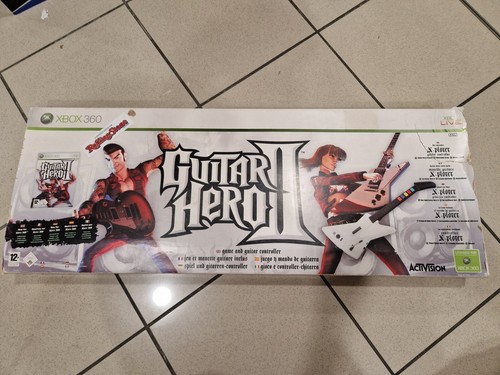 Guitar hero xbox 360 con - hero,